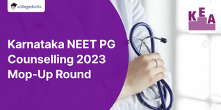 Karnataka NEET PG Counselling 2023 Mop-Up Round Schedule Extended till October 15; Check Details